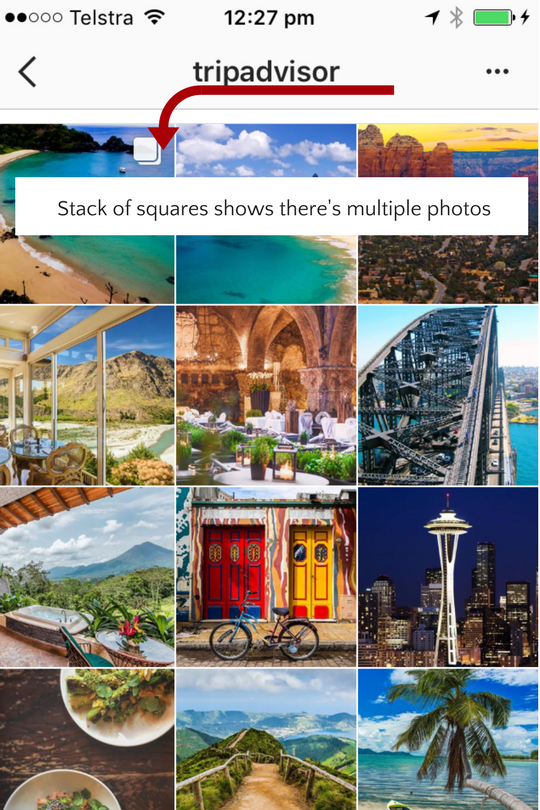 How to use Instagram's Slideshow feature to boost your business